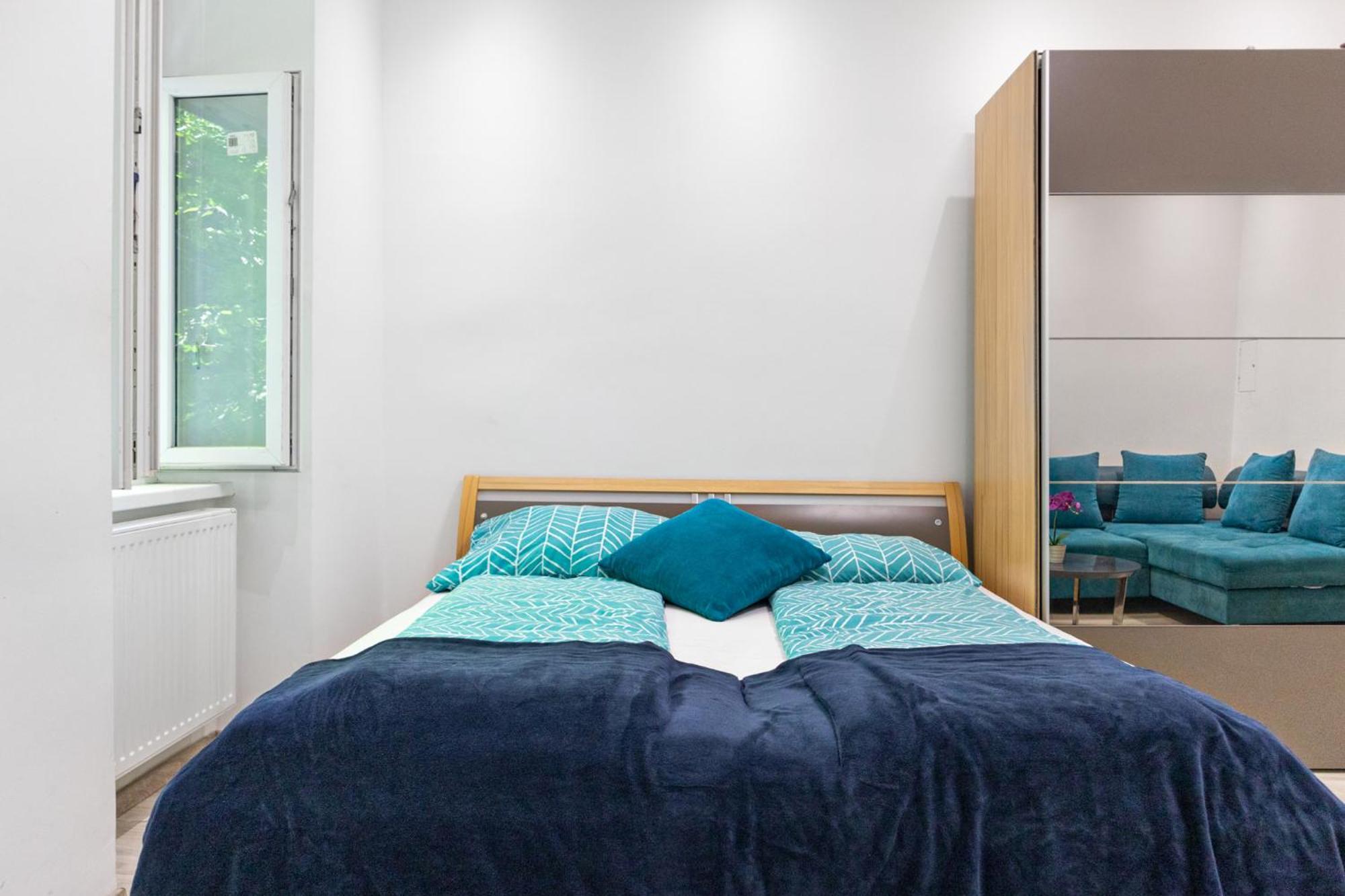 Chic 1Br Apt Near Biggest Amusementpark Of Вена Экстерьер фото