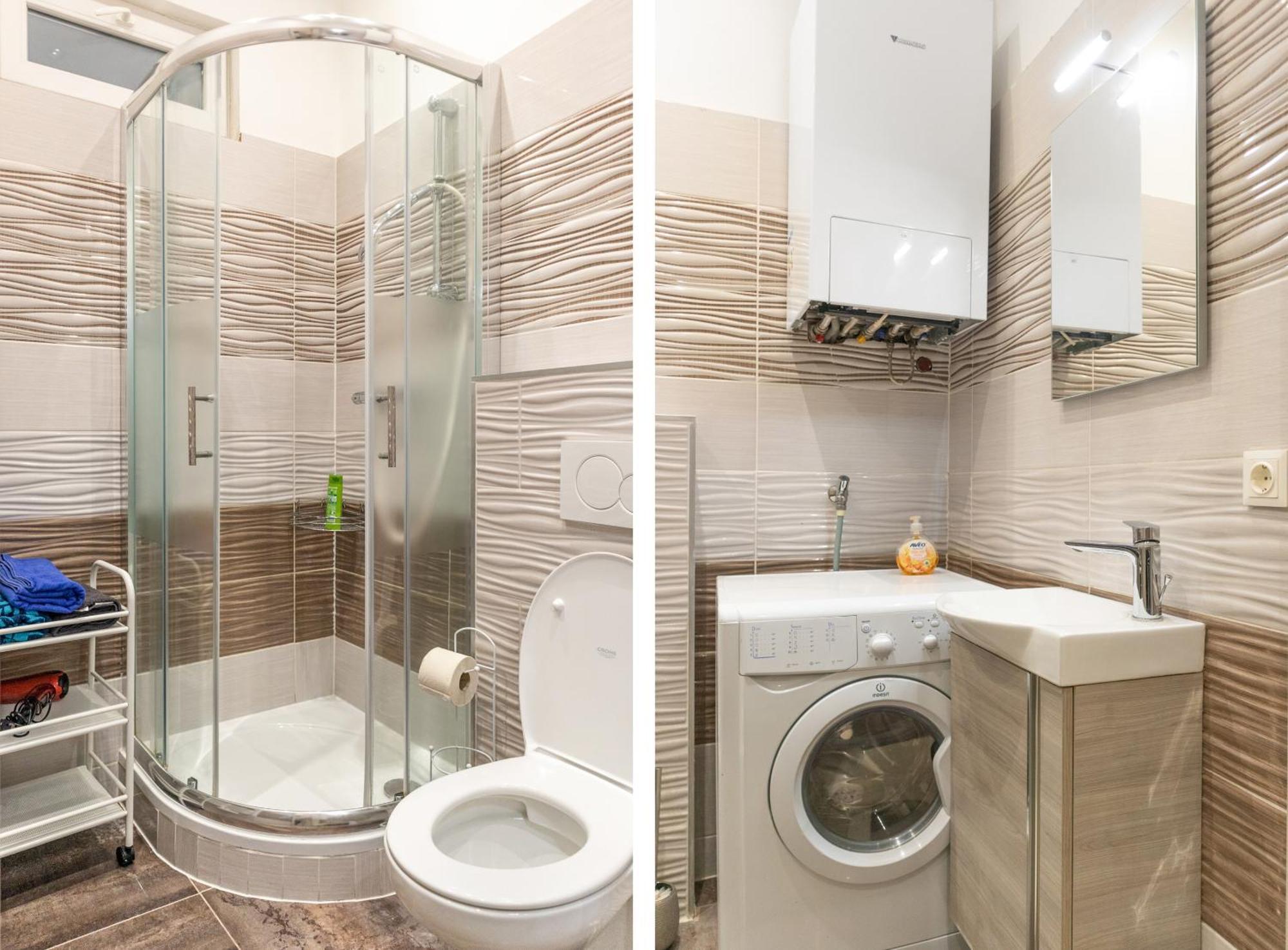 Chic 1Br Apt Near Biggest Amusementpark Of Вена Экстерьер фото