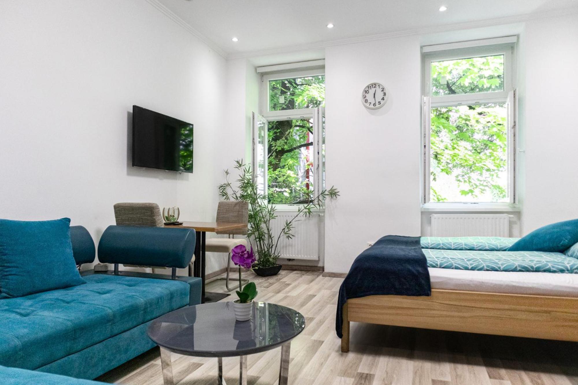 Chic 1Br Apt Near Biggest Amusementpark Of Вена Экстерьер фото