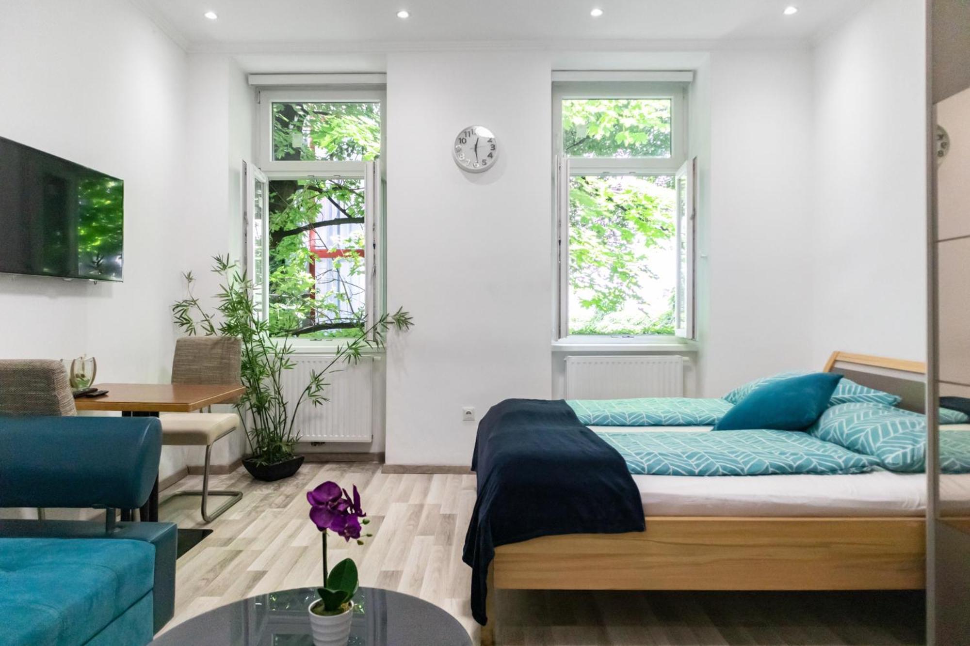 Chic 1Br Apt Near Biggest Amusementpark Of Вена Экстерьер фото